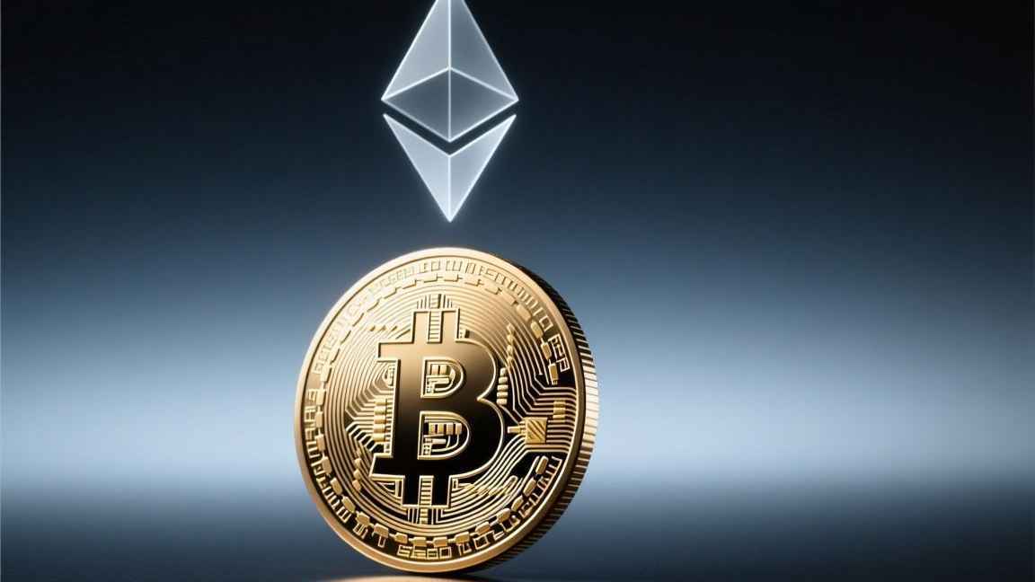 两年前,比特币的价格与时代印记