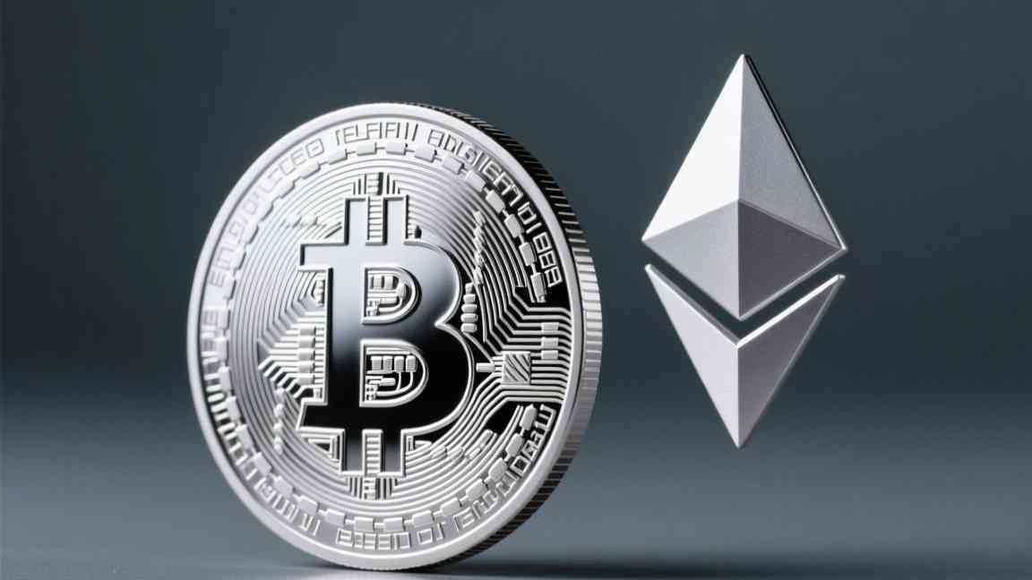 两年前,比特币的价格与时代印记