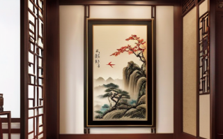 客厅装修风格中式