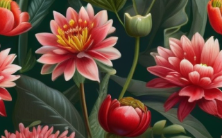 喜阴的室内花