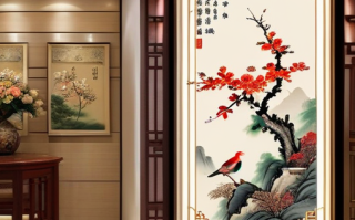中式装修客厅装饰画