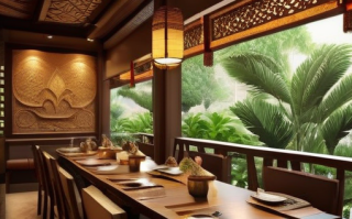 为什么设计泰式餐厅？ 开放式餐厅该如何设计装修？