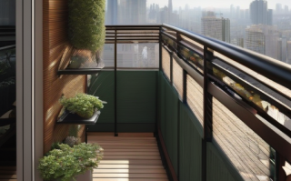 打造空中花园：高层阳台装修的终极指南