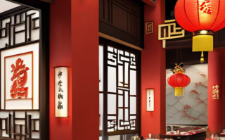 中式餐厅适合什么主题？