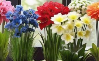 室内适合养6种花
