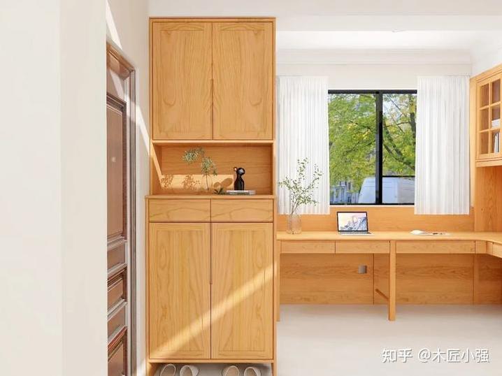客厅书房一体化客厅和书房怎样兼得?-第11张图片 客厅书房一体化客厅和书房怎样兼得?-第11张图片