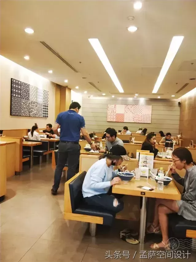 泰国最大商圈里的流行餐厅设计大全，赶快get起来！-第29张图片